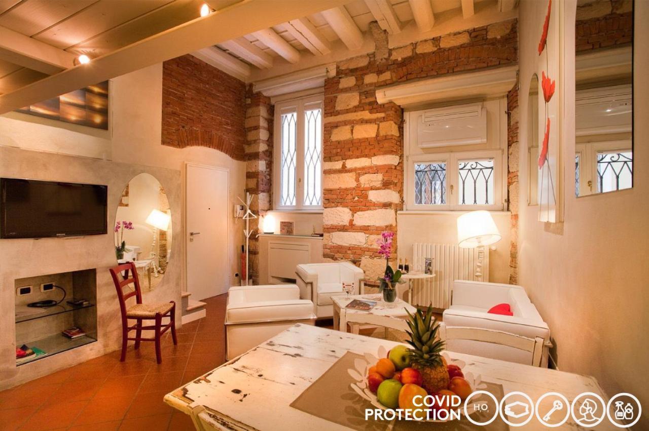 Le Cadreghe Apartments Верона Екстериор снимка